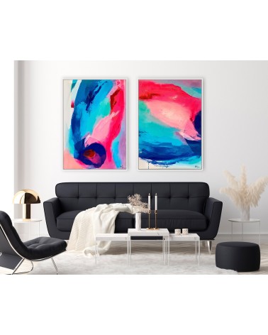 Composición Obra mod. KISS en Cuadros