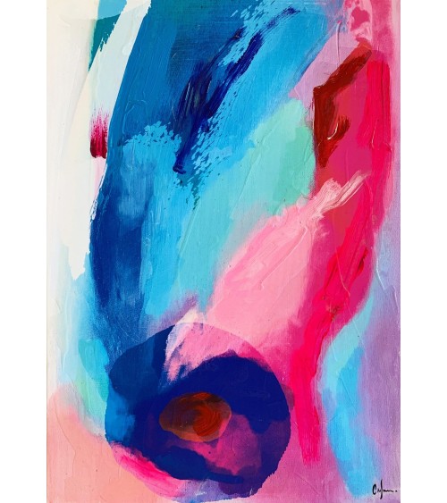 Composición Obra mod. KISS en Cuadros