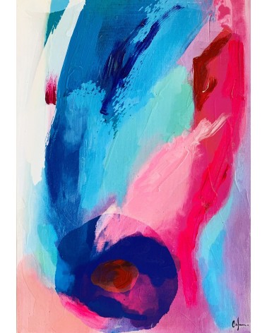 Composición Obra mod. KISS en Cuadros