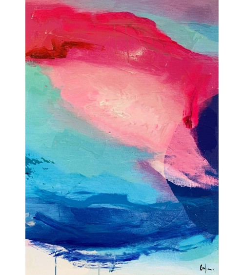 Composición Obra mod. KISS en Cuadros