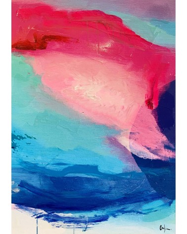 Composición Obra mod. KISS en Cuadros