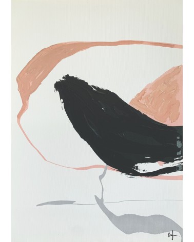 Composición Obra mod. MAQUILLAJE en Cuadros