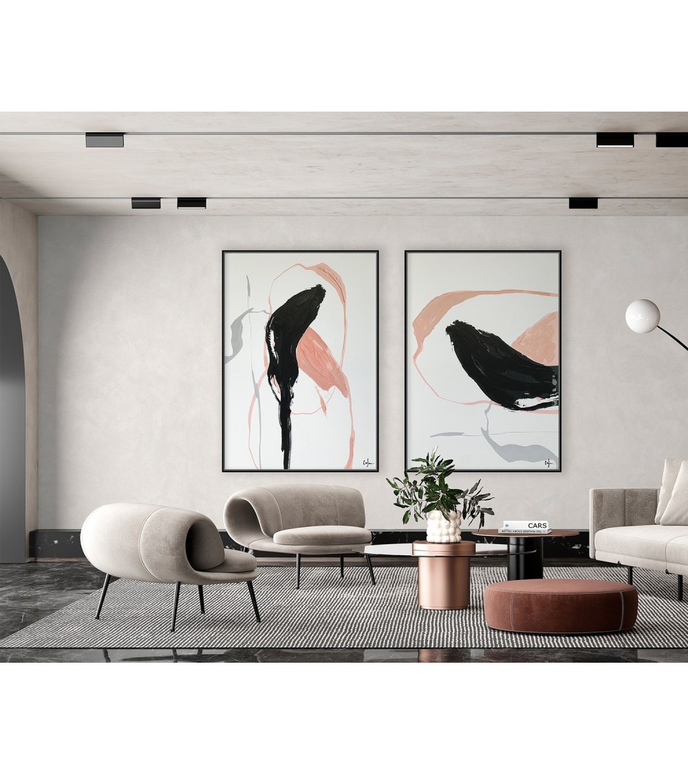 Composición Obra mod. MAQUILLAJE en Cuadros