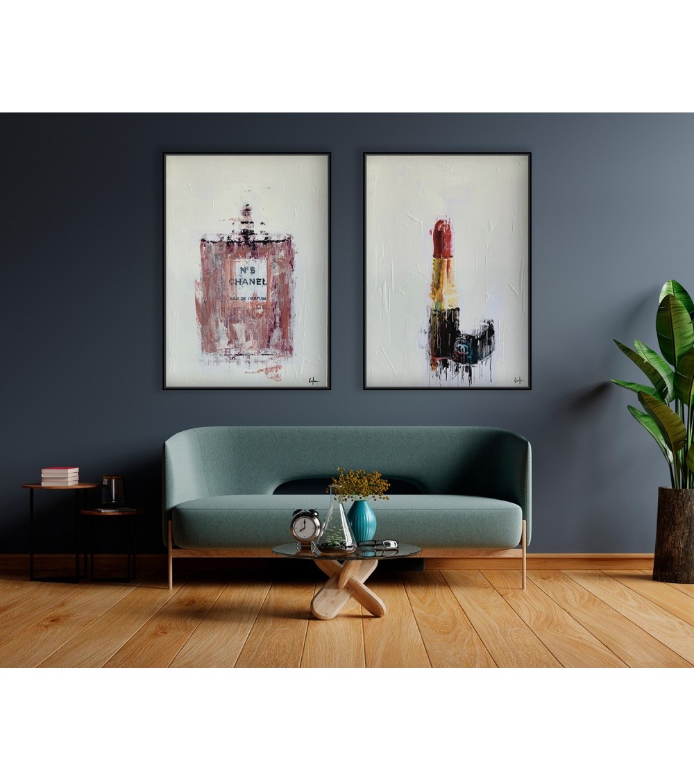 Composición Obra mod. LADY en Cuadros