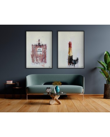 Composición Obra mod. LADY en Cuadros