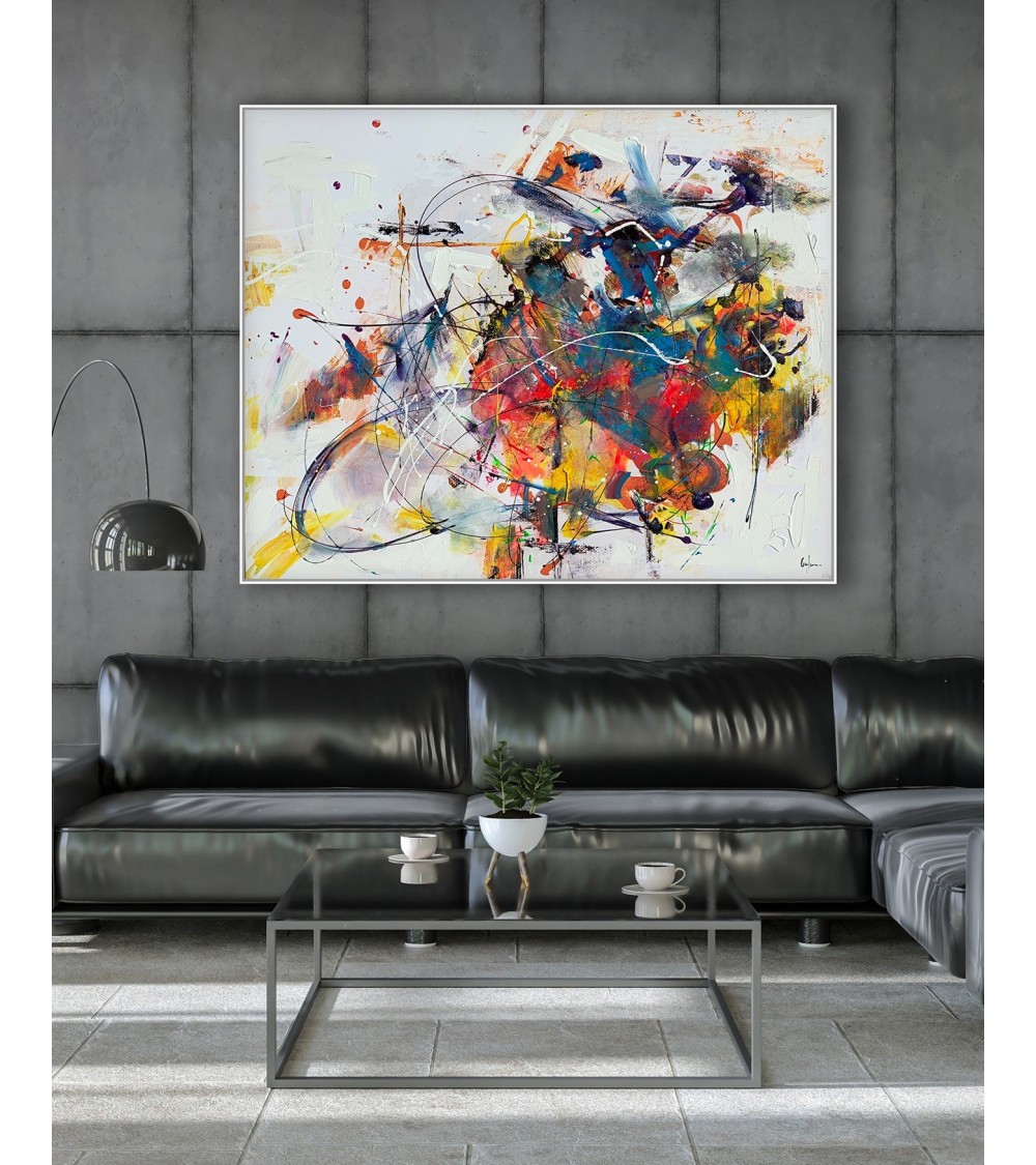 Obra mod. COLORUM en Cuadros