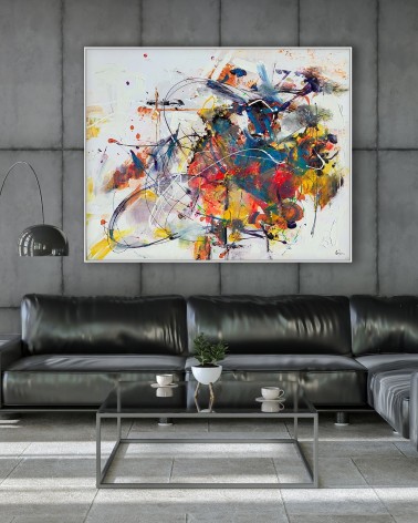 Obra mod. COLORUM en Cuadros