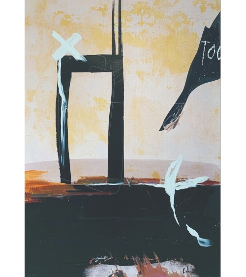 Composición Obra mod. TESIA en Cuadros