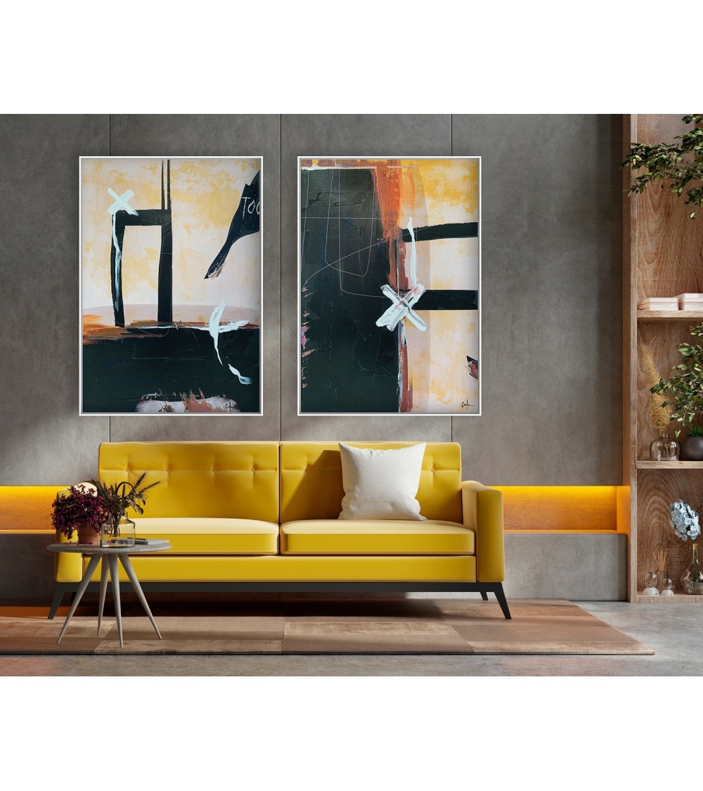 Composición Obra mod. TESIA en Cuadros