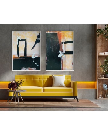 Composición Obra mod. TESIA en Cuadros