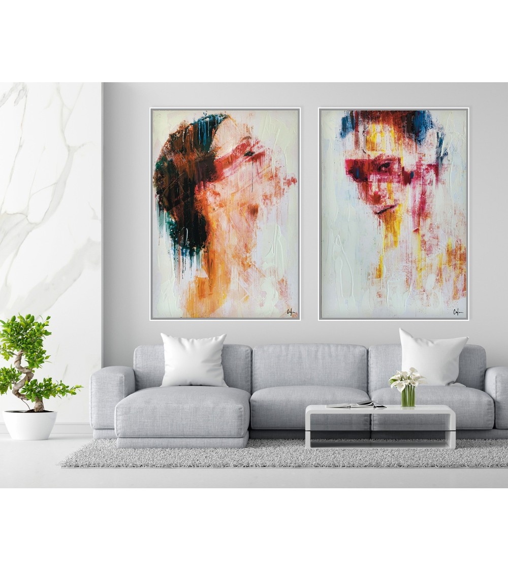 Composición Obra mod. ALENKA en Cuadros