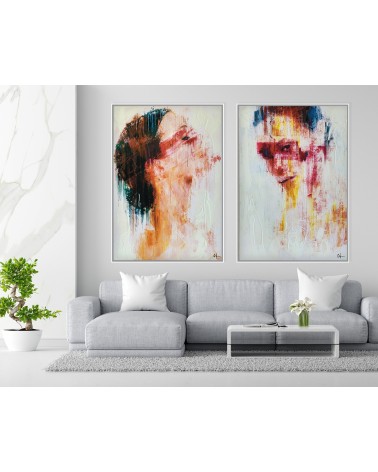 Composición Obra mod. ALENKA en Cuadros