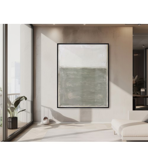 Composición Obra mod. GREIGE en Cuadros