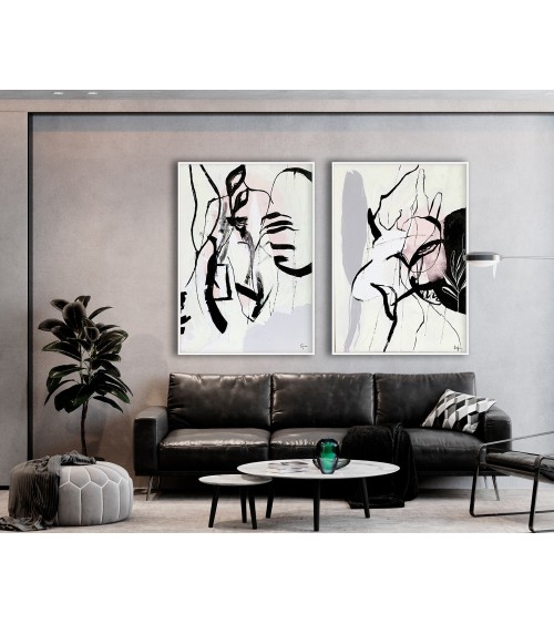 Composición Obra mod. PLANTAE en Cuadros