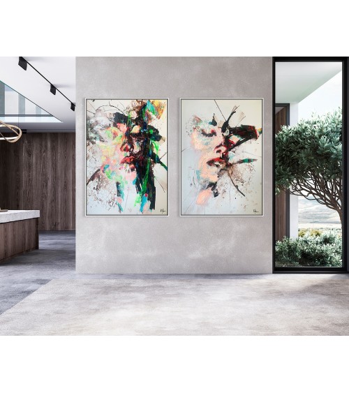 Composición Obra mod. DYR en Cuadros