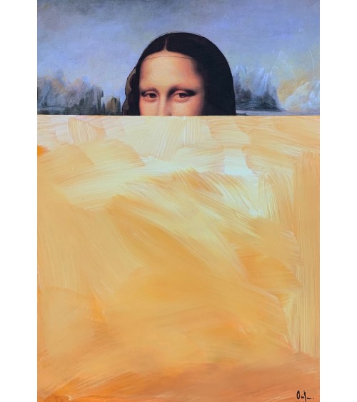 Composición Obra mod. MONA en Cuadros