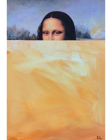 Composición Obra mod. MONA en Cuadros