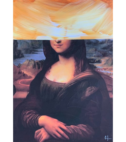 Composición Obra mod. MONA en Cuadros