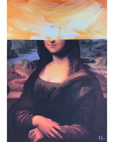 Composición Obra mod. MONA en Cuadros