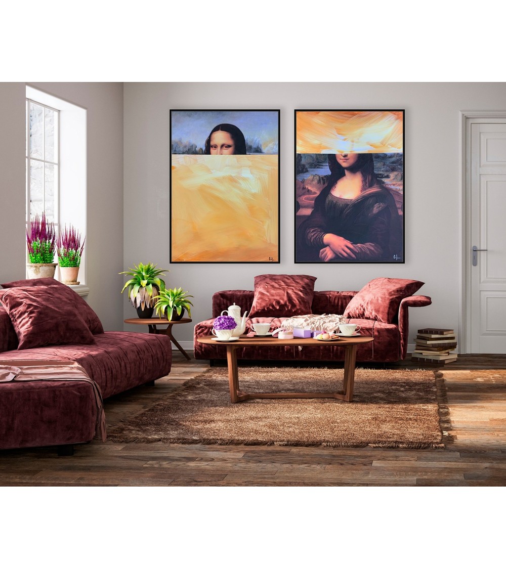 Composición Obra mod. MONA en Cuadros