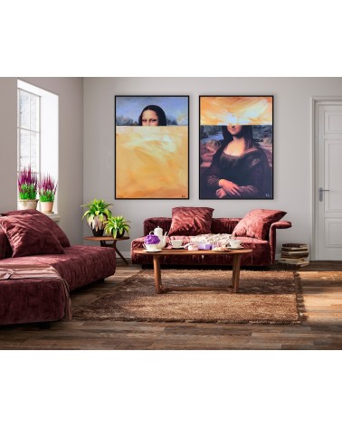 Composición Obra mod. MONA en Cuadros