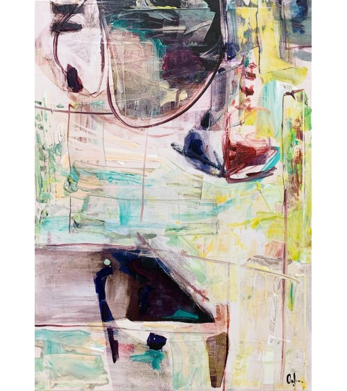 Composición Obra mod. POISE en Cuadros