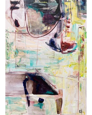 Composición Obra mod. POISE en Cuadros