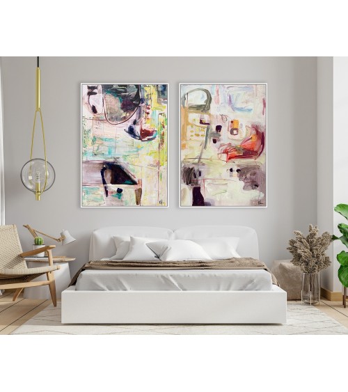 Composición Obra mod. POISE en Cuadros