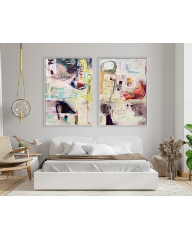 Composición Obra mod. POISE en Cuadros