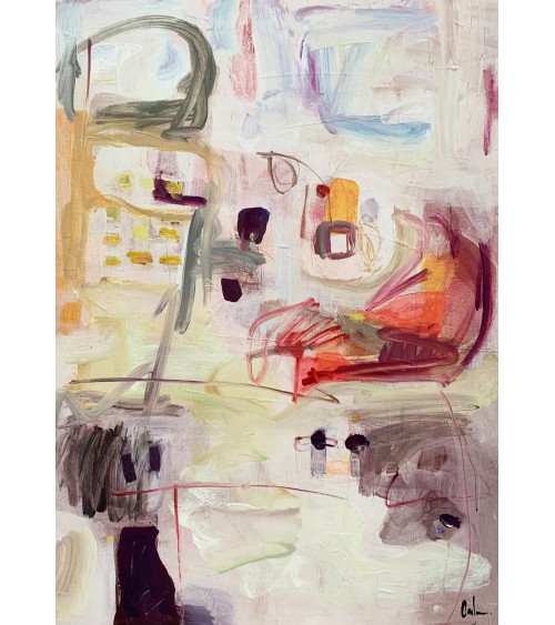 Composición Obra mod. POISE en Cuadros