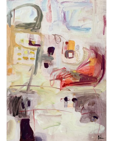 Composición Obra mod. POISE en Cuadros