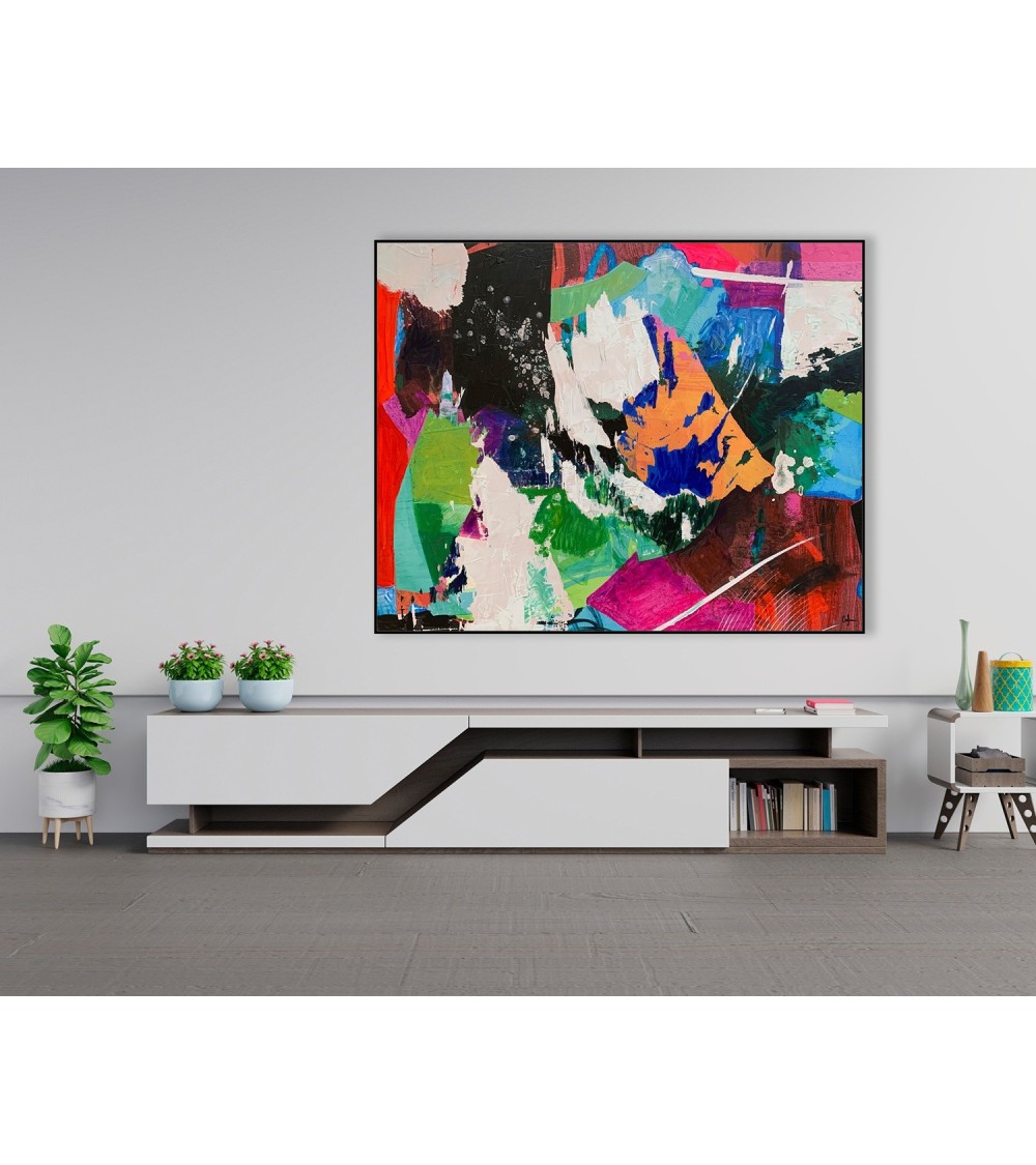 Obra mod. BANG en Cuadros