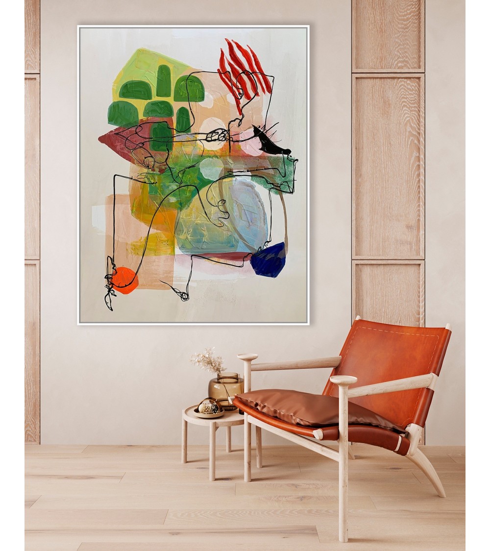 Obra mod. FLAME en Cuadros