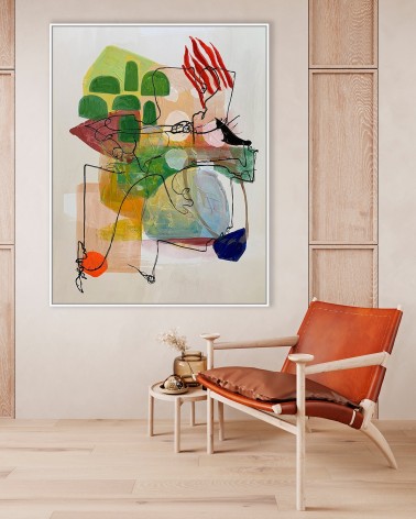 Obra mod. FLAME en Cuadros