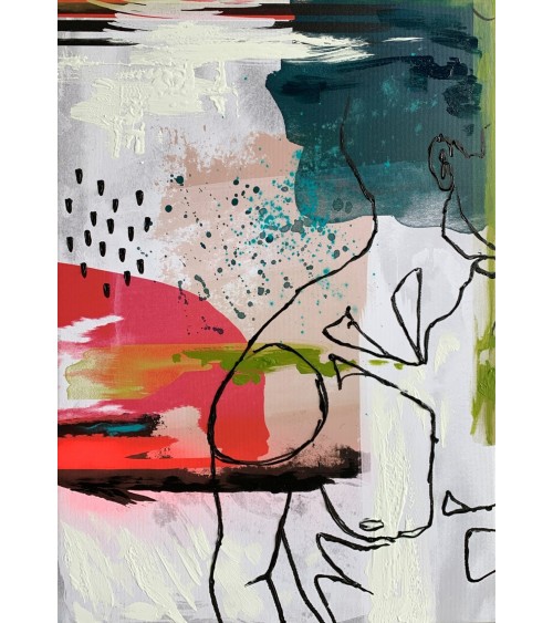 Composición Obra mod. SYSTEM en Cuadros