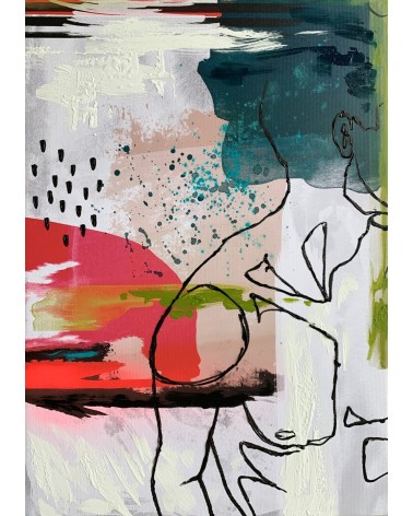 Composición Obra mod. SYSTEM en Cuadros