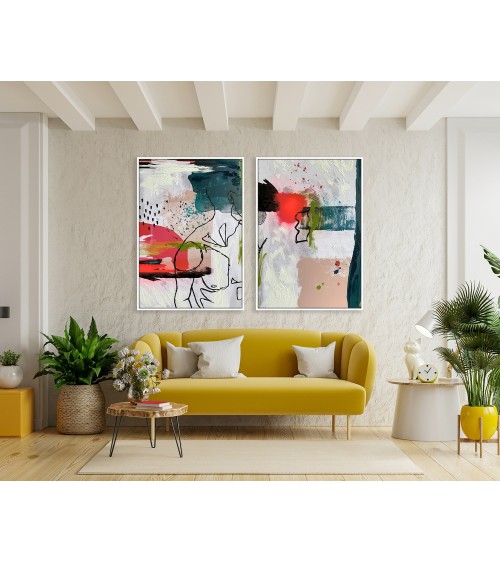 Composición Obra mod. SYSTEM en Cuadros