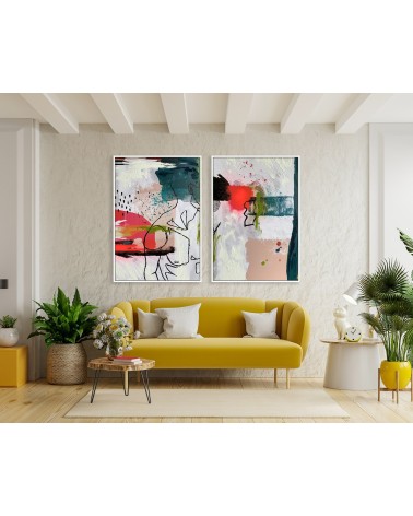 Composición Obra mod. SYSTEM en Cuadros