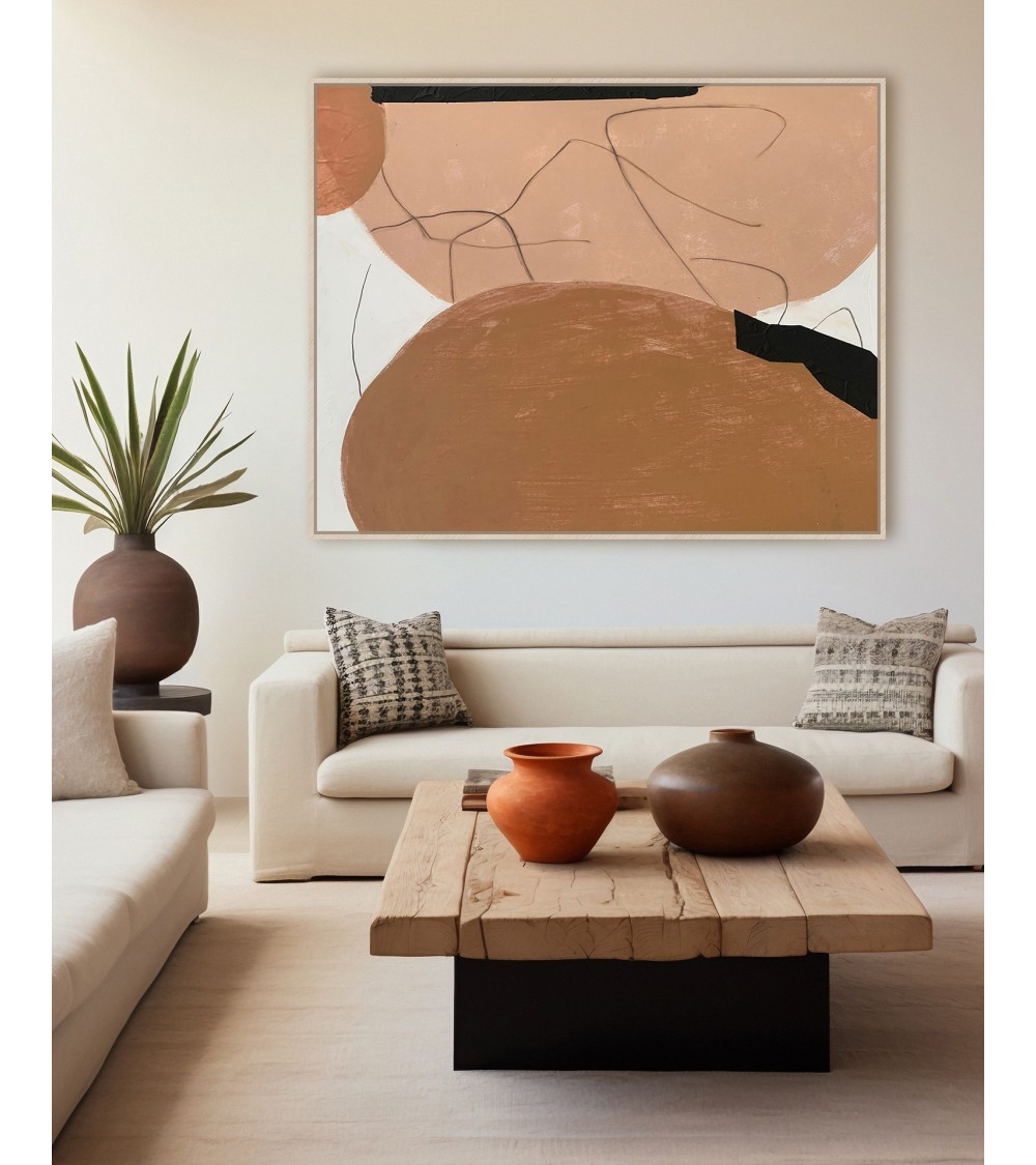 Obra mod. TELURIO - 3 en Cuadros