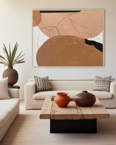 Obra mod. TELURIO - 3 en Cuadros