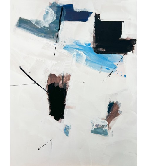 Composición Obra mod. BLUERAY en Cuadros