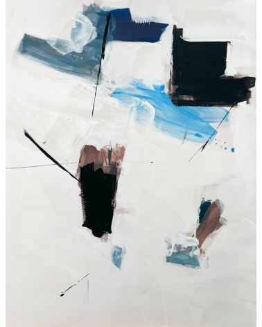 Composición Obra mod. BLUERAY en Cuadros