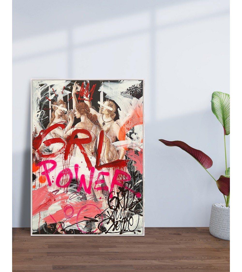 Obra mod. Girl power