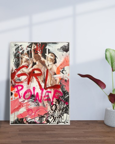 Obra mod. Girl power