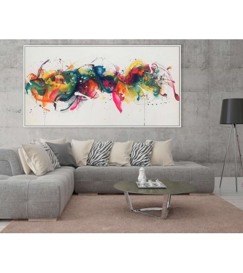 Obra mod. TWISTER en Cuadros