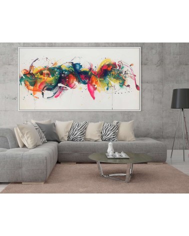 Obra mod. TWISTER en Cuadros