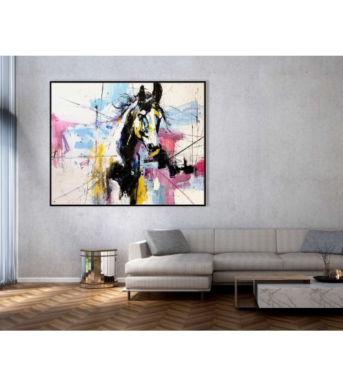 Obra mod. GALOPE en Cuadros