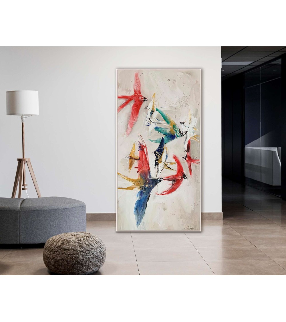 Obra mod. GOLONDRINAS en Cuadros