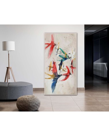 Obra mod. GOLONDRINAS en Cuadros