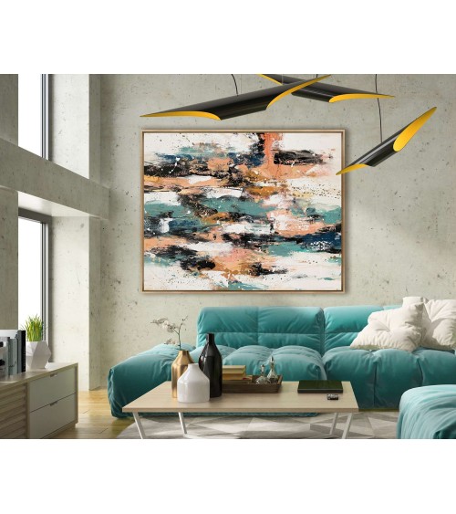 Obra mod. ABSTRACT en Cuadros